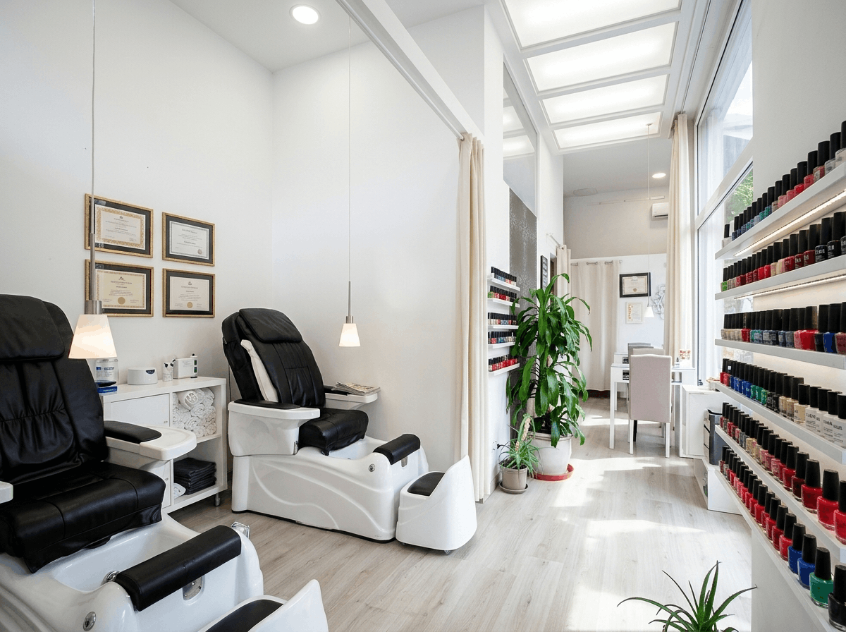 Interno Nails Cafe Milano